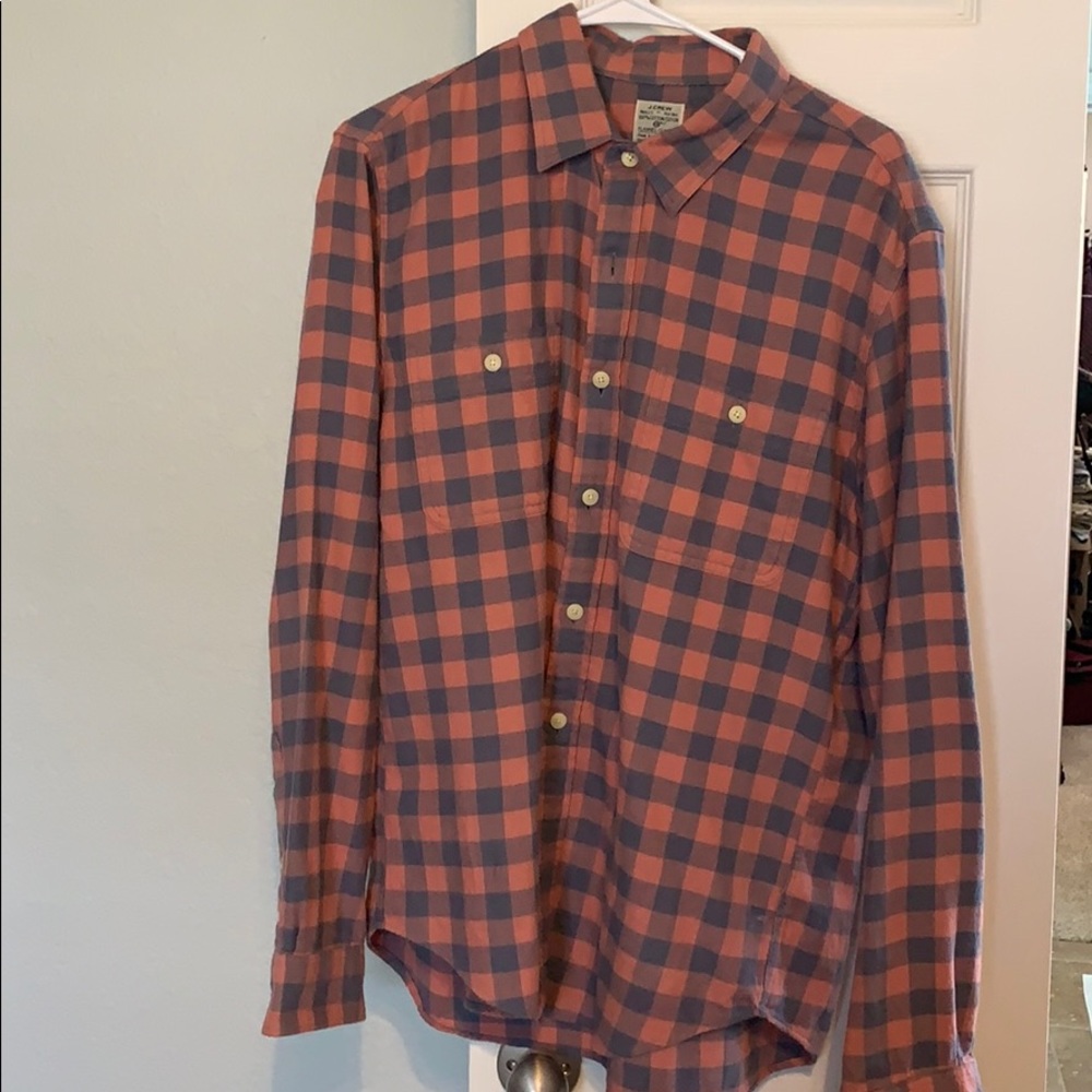 J CREW FLANNEL SHIRT
